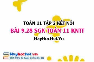 Bài 9.28 SGK Toán 11 Tập 2 Kết nối tri thức: Tính đạo hàm cấp hai f''(0)